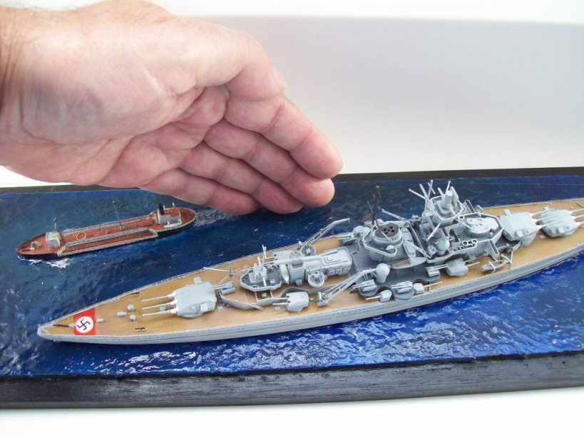 Ankerkette Für Tamiya 77518 Deutscher Battlecruiser Scharnhorst 1/700 Holzdeck